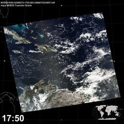 Level 1B Image at: 1750 UTC