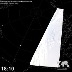 Level 1B Image at: 1810 UTC