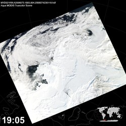 Level 1B Image at: 1905 UTC