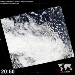 Level 1B Image at: 2050 UTC