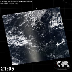 Level 1B Image at: 2105 UTC