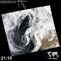 Level 1B Image at: 2115 UTC