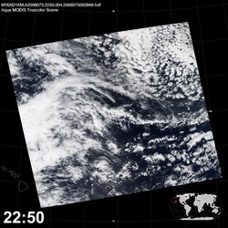 Level 1B Image at: 2250 UTC