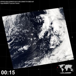 Level 1B Image at: 0015 UTC