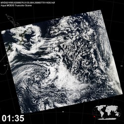 Level 1B Image at: 0135 UTC