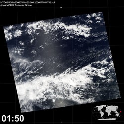 Level 1B Image at: 0150 UTC