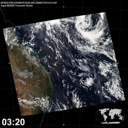 Level 1B Image at: 0320 UTC