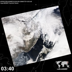 Level 1B Image at: 0340 UTC