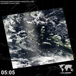 Level 1B Image at: 0505 UTC