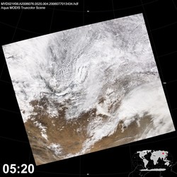 Level 1B Image at: 0520 UTC