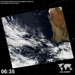 Level 1B Image at: 0635 UTC