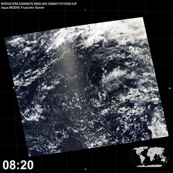 Level 1B Image at: 0820 UTC