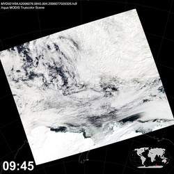 Level 1B Image at: 0945 UTC