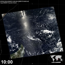 Level 1B Image at: 1000 UTC