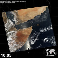 Level 1B Image at: 1005 UTC