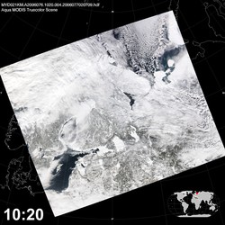 Level 1B Image at: 1020 UTC