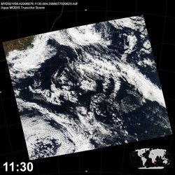 Level 1B Image at: 1130 UTC