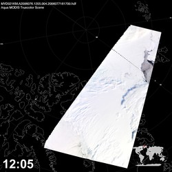 Level 1B Image at: 1205 UTC