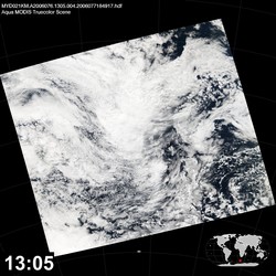 Level 1B Image at: 1305 UTC