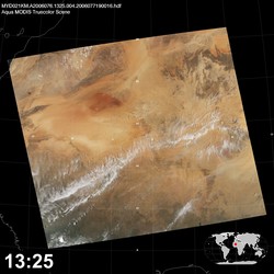 Level 1B Image at: 1325 UTC