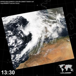 Level 1B Image at: 1330 UTC