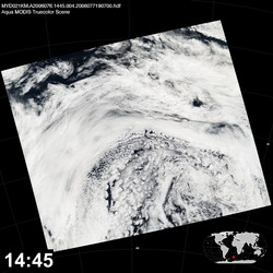 Level 1B Image at: 1445 UTC