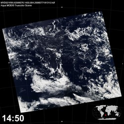 Level 1B Image at: 1450 UTC