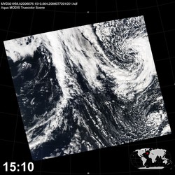 Level 1B Image at: 1510 UTC