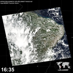 Level 1B Image at: 1635 UTC