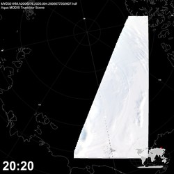 Level 1B Image at: 2020 UTC