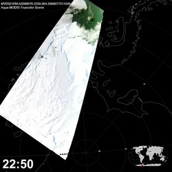 Level 1B Image at: 2250 UTC