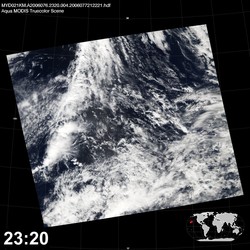 Level 1B Image at: 2320 UTC