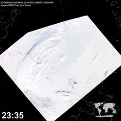 Level 1B Image at: 2335 UTC