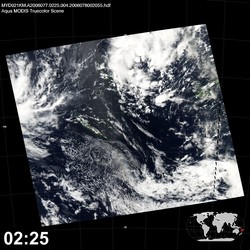 Level 1B Image at: 0225 UTC