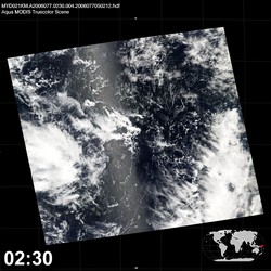 Level 1B Image at: 0230 UTC