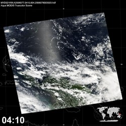 Level 1B Image at: 0410 UTC