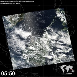 Level 1B Image at: 0550 UTC