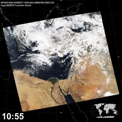 Level 1B Image at: 1055 UTC