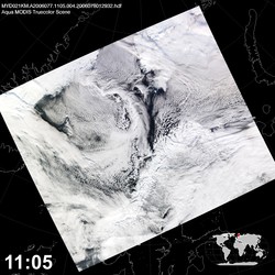 Level 1B Image at: 1105 UTC