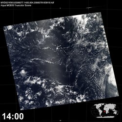 Level 1B Image at: 1400 UTC