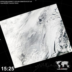 Level 1B Image at: 1525 UTC