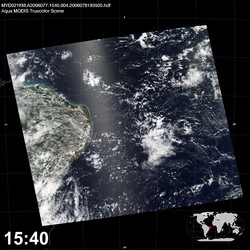 Level 1B Image at: 1540 UTC