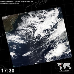 Level 1B Image at: 1730 UTC