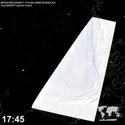 Level 1B Image at: 1745 UTC