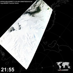 Level 1B Image at: 2155 UTC