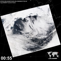 Level 1B Image at: 0055 UTC