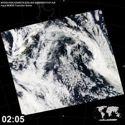 Level 1B Image at: 0205 UTC