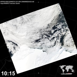 Level 1B Image at: 1015 UTC