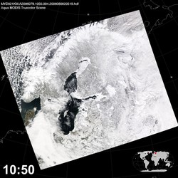 Level 1B Image at: 1050 UTC