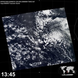 Level 1B Image at: 1345 UTC